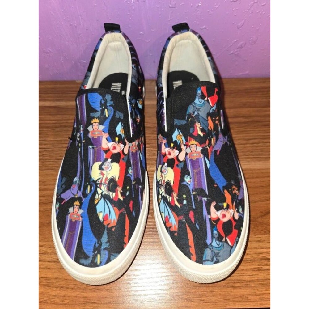 Disney Villains Ground Up Slip-On Shoes Women’s 9